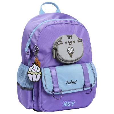 Рюкзак шкільний YES S-104S Pusheen Summer 37х28х13см., 550255