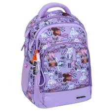 Рюкзак шкільний YES S-117M Smiley World. Anime 39х26х14 см., 550383