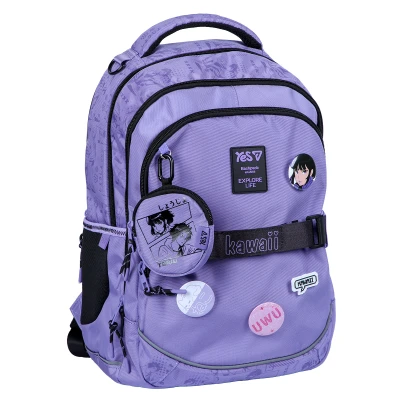 Рюкзак шкільний YES TS-59M Kawaii 42х29х16см., 550389