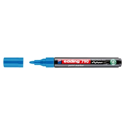 Маркер Paint e-790 2-3 мм круглий блакитний