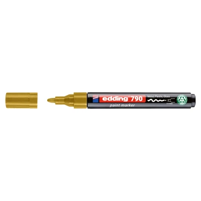 Маркер Paint e-790 2-3 мм круглий золотий