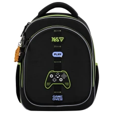 Набір колекційний YES S-109S Joystick Game, рюкзак, пенал і сумку для взуття, 550677