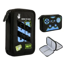 Набір колекційний YES S-109S Joystick Game, рюкзак, пенал і сумку для взуття, 550677