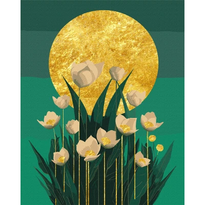 Картина за номерами SANTI 