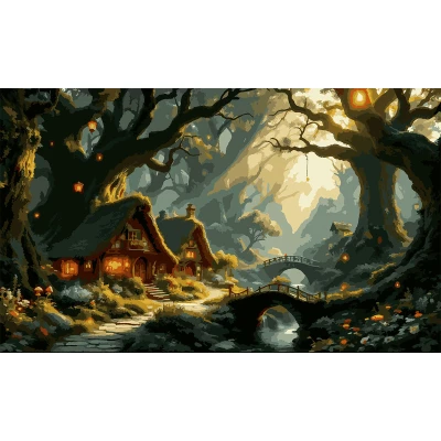 Картина за номерами SANTI 