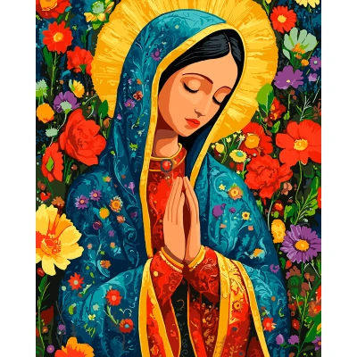 Картина за номерами SANTI 