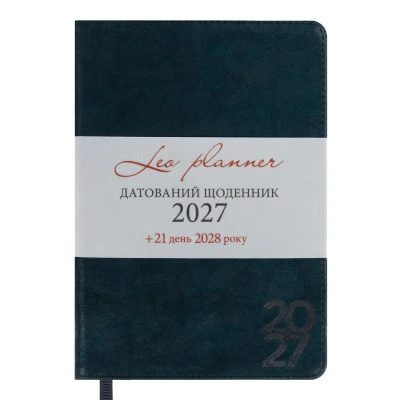 Щоденник діловий А5 Leo Planner датований 2027 