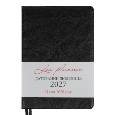 Щоденник діловий А5 Leo Planner датований 2027 