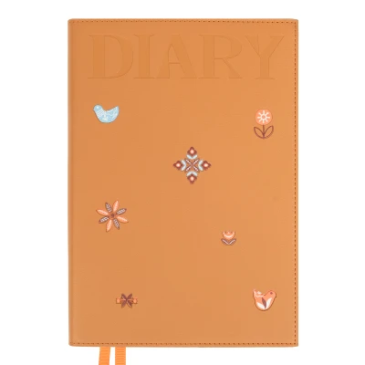 Щоденник діловий А5 Leo Planner недатований 