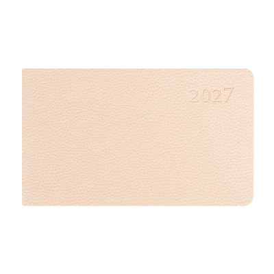 Щотижневик 10х17 см Leo Planner датований 2027 