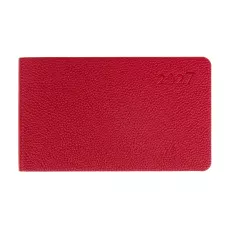 Щотижневик 10х17 см Leo Planner датований 2027 