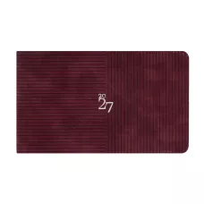 Щотижневик 10х17 см Leo Planner датований 2027 