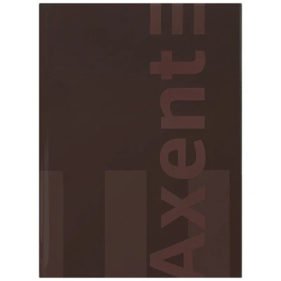 Книга записна А4-, 203*273 мм, 96 арк., кліт. One color, борд. 8426-2-A