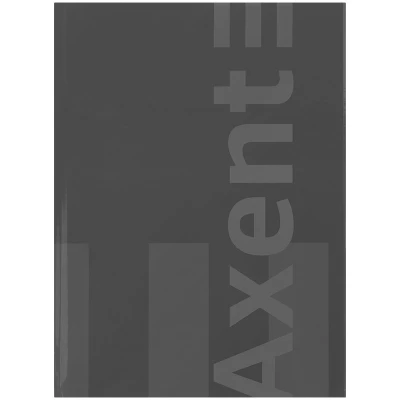 Книга записна А4-, 203*273 мм, 96 арк., кліт. One color, сіра 8426-4-A