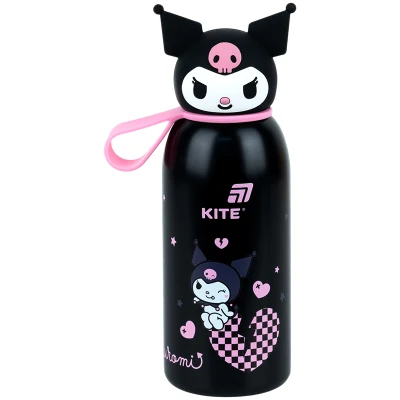 Термос з фігурною кришкою 350 мл, Kuromi HK26-1267-2 Kite