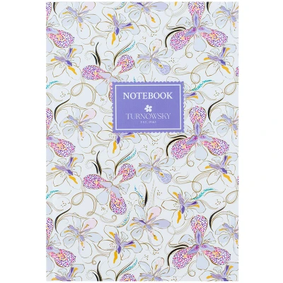 Книга записна тверда обкл. А5, 96 арк., кліт., TR, Floral 4, 8457-13-A-TR