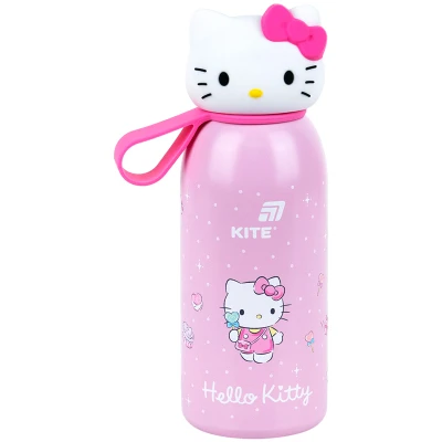Термос з фігурною кришкою 350 мл, Hello Kitty HK26-1267-1 Kite