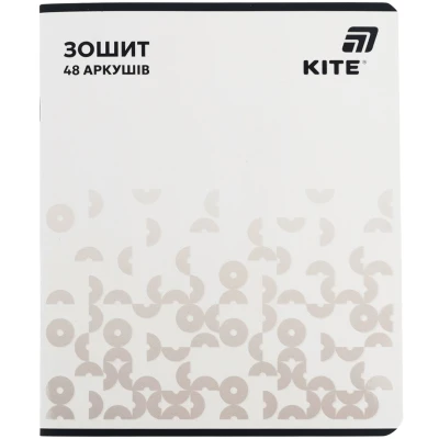 Зошит 48 арк., кліт., софт тач + УФ лак, Kite One color 4, K26-259-4 Kite