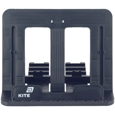 Підставка для книг, пластикова, графітна K26-330-2 Kite