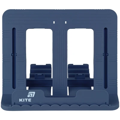 Підставка для книг, пластикова, синій індиго, K26-330-4 Kite