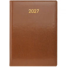 Щоденник 2027 Стандарт Soft з/т коричневий, 73-795-36-707 Brunnen