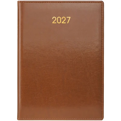 Щоденник 2027 Стандарт Soft з/т коричневий, 73-795-36-707 Brunnen
