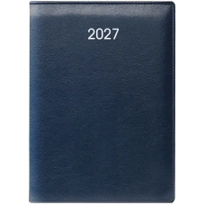 Щоденник 2027 Стандарт Soft ср/т синiй, 73-795-36-307 Brunnen