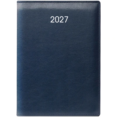Щоденник 2027 Стандарт Soft ср/т синiй, 73-795-36-307 Brunnen
