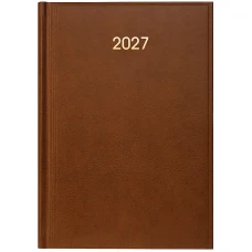 Щоденник 2027 Стандарт Miradur з/т коричневий, 73-795-60-707 Brunnen