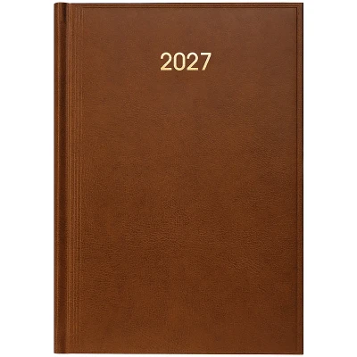 Щоденник 2027 Стандарт Miradur з/т коричневий, 73-795-60-707 Brunnen