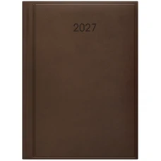Щоденник 2027 Стандарт Torino слп/т коричневий, 73-795-38-707 Brunnen