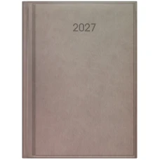 Щоденник 2027 Стандарт Torino слп/т темно-бежевий, 73-795-38-857 Brunnen