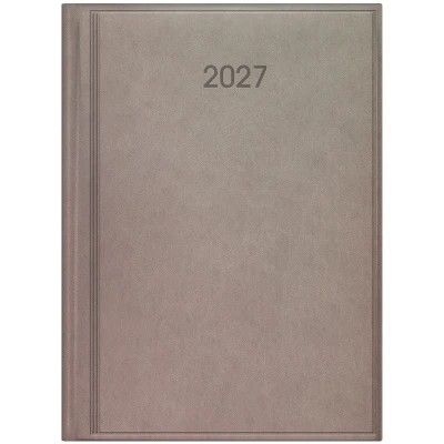 Щоденник 2027 Стандарт Torino слп/т темно-бежевий, 73-795-38-857 Brunnen
