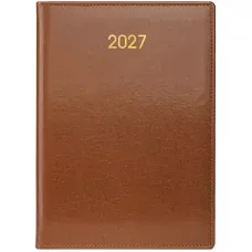 Щоденник 2027 Стандарт Soft з/т коричневий, 73-795-36-707 Brunnen