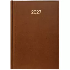 Щоденник 2027 Стандарт Miradur з/т коричневий, 73-795-60-707 Brunnen