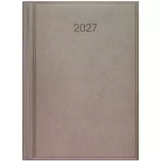 Щоденник 2027 Стандарт Torino слп/т темно-бежевий, 73-795-38-857 Brunnen