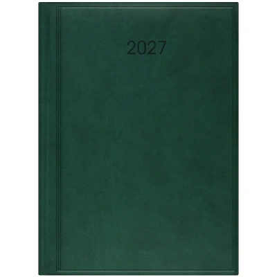 Щоденник 2027 Стандарт Torino слп/т зелений, 73-795-38-507 Brunnen
