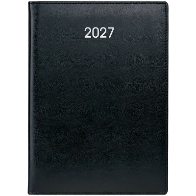 Щоденник 2027 Стандарт Soft ср/т чорний, 73-795-36-907 Brunnen