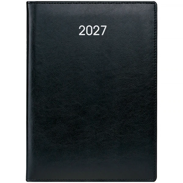 Щоденник 2027 Стандарт Soft ср/т чорний, 73-795-36-907 Brunnen