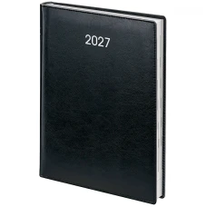 Щоденник 2027 Стандарт Soft ср/т чорний, 73-795-36-907 Brunnen