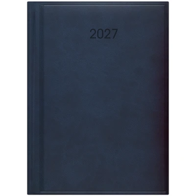 Щоденник 2027 Стандарт Torino слп/т синiй, 73-795-38-307 Brunnen