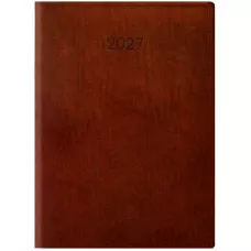 Щоденник 2027 Стандарт LaFontaine слп/т коньячний, 73-795-50-707 Brunnen