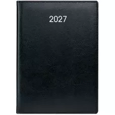 Щоденник 2027 Стандарт Soft ср/т чорний, 73-795-36-907 Brunnen