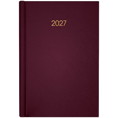Щоденник 2027 Classic City, 145*210, з/т сливовий, 8842-27-5-A