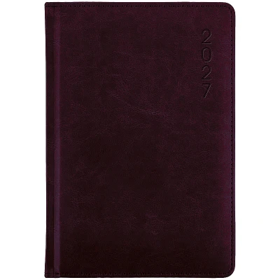 Щоденник 2027 Classic Lux, 145*210, слп/т коричневий, 8844-27-4-A