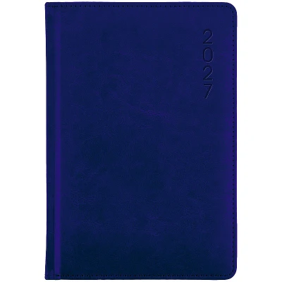 Щоденник 2027 Classic Lux, 145*210, слп/т темно синій, 8844-27-2-A