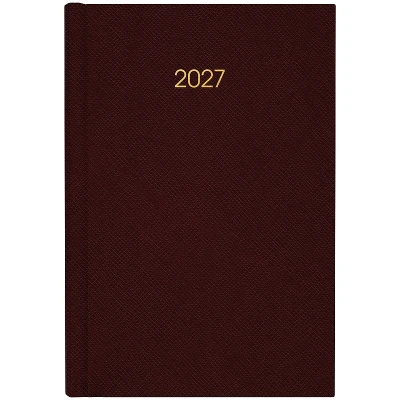 Щоденник 2027 Classic Style, 145*210, з/т коричневий, 8840-27-4-A