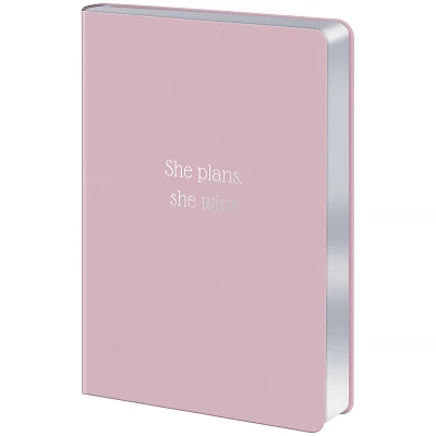 Щоденник 2027 Partner Mellow, 145*210, She plans She wins, 8823-27-5-A