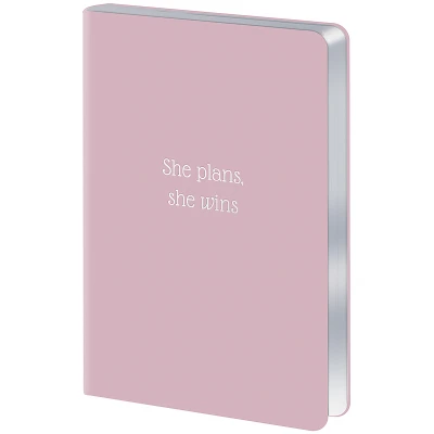 Щоденник 2027 Pocket Mellow, 101*146, She plans She wins, 8828-27-5-A
