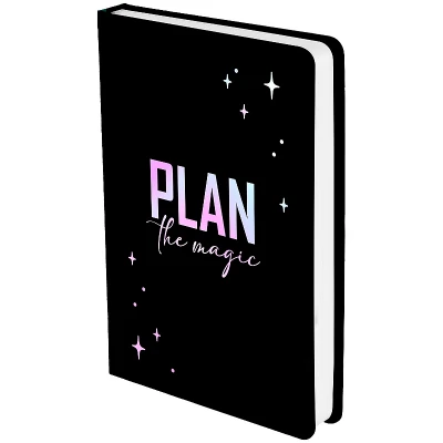 Щоденник 2027 Partner Daily Vibes, 145*210, Plan the magic, 8836-27-6-A